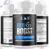 Image of (5 Pack) Iron Boost Male Support Supplement Advanced Formula IronBoost 300 Capsule