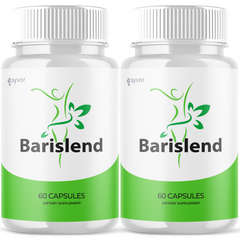 Barislend Advanced Burner Formula Natural Energy & Fitness Support (2 Pack-120 Capsules)