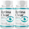 Image of Retina Clear Capsules, RetinaClear Eye Health Support (2 Pack- 120 Capsules)