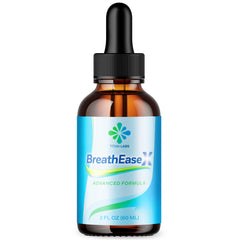 (1 Pack) BreathEaseX Drops Advanced Lungs Support Breath EaseX 30 Servings