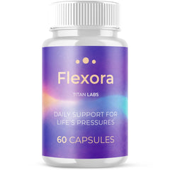 (1 Pack) Flexora Advanced Joints & Mobility Support Max Supplement 60 Capsules