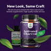 Image of Cleanse and Detox Activated Charcoal Capsules Purifying 1200mg Per Serving 90ct