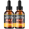 Image of (2 Pack) Gota Africana Max Drops Advanced Health & Fitness Vitamin 60 Servings