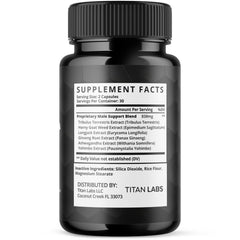 (3 Pack) Primal Wave Advanced Male Support Supplement PrimalWave 180 Capsules