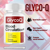 Image of (5 Pack) GlycoQ Blood Pills Advanced Support Glyco Q Fomula 300 Capsules