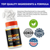 Image of Vigor Force Pills Supplement (5 Pack-300 Capsules)