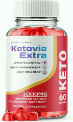 Ketovia Extra Keto ACV 60 Gummies - ARMOLEY