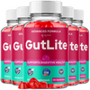 Image of GutLite Keto ACV Gummys 1000MG Advanced Formula Vitamin 300 Gummies (5 Pack)