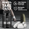 Image of Big Dog For Men Advanced Formula BigDog Vitamin Supplement (1 Pack - 60 Capsules)