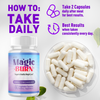 Image of (5 Pack) Magic Burn Advanced Energy & Fitness Supplement MagicBurn 300 Capsules