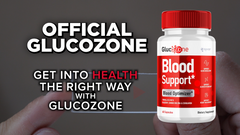 GlucoZone Blood Optimizer, Gluco Zone Glycogen Formula Supplement 120 Capsules