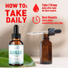 Image of (5 Pack) Audileaf Ear Health Support Drops Natural Audi Leaf Vitamin 150 Serving