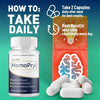 Image of (3 Pack) MemoPryl Nootropic All Natural Brain Supplement Memo Pryl 180 Capsules