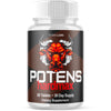 Image of (1 Pack) Potens Hardmax Advanced Male Support Supplement PotensHardmax 60 Capsules