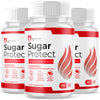 Image of (3 Pack) Sugar Protect Advanced Blood Support Supplement SugarProtect 180 Capsules