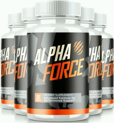 (3 Pack) Alpha Force Pills Supplement 300 Capsules - ARMOLEY