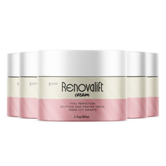 (5 Pack) Renovalift Cream Advanced Anti-Wrinkle Skin Moisturizer, Renova Lift