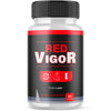 Image of (1 Pack) Red Vigor Pills Advanced Male Support Supplement RedVigor 60 Capsules