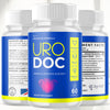 Image of (3 Pack) Uro Doc Male Support Supplement Advanced Max Formula UroDoc 180 Capsule