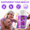 Image of (5 Pack) Slim Metrix Advanced Energy & Fitness Formula SlimMetrix 300 Capsules