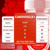 Image of (3 Pack) CardioGLX Advanced Blood Health Support Supplement Cardio GLX 180 Caps
