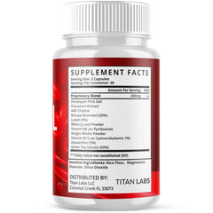 (5 Pack) Reversirol Advanced Blood Health Support Supplement Rever Sirol 300 Capsules