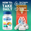 Image of Cranium Advanced Nootropic Formula Supplement Brain Health Support 120 Capsules