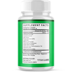 (5 Pack) Neurotril Nootropic All Natural Brain Supplement Neuro Tril 300 Capsule