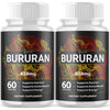 Image of (2 Pack) Bururan Male Support Supplement Advanced Formula Buru Ran 120 Capsules