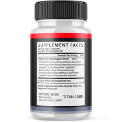 (2 Pack) Red Vigor Pills Advanced Male Support Supplement RedVigor 120 Capsules