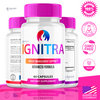 Image of Ignitra Advanced Formula Natural Energy and Fitness Support Vitamin 60 Capsules