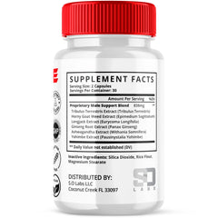 (3 Pack) Dr. Love Roar Supports Energy and Vitality Male Health Supplement 180 Capsules