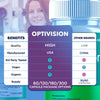 Image of (3 Pack) OptiVision Support Healthy Eye Vision & Function Opti Vision 180Capsule