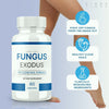 Image of (3 Pack) Fungus Exodus Supplement Pills to Combat Toenail Fungus and Restore Nail Health 180 Capsules