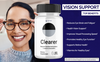 Image of Clearer Vision Support Pills Advanced Formula Eye Health Supplement (2 Pack - 120 Capsules)