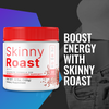 Image of Skinny Roast Advanced Weight Management Powder Fitness Support Supplement 5 Pack