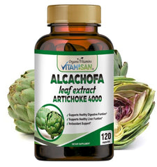 Artichoke 120 capsule extract Capsules Extract Alcachofa weight loss support