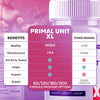 Image of (5 Pack) Primal Unit XL Advanced Male Support Supplement PrimalUnitXL 300 Caps