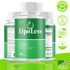 Image of (3 Pack) Lipo Less Advanced Energy & Fitness Supplement LipoLess 180 Capsules