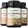 Image of Nattokinase 8000FU - Blood Flow, Heart & Cardiovascular Health, High Quality