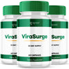 Image of (3 Pack) Virasurge Advanced Male Support Max Supplement Vira Surge 180 Capsules