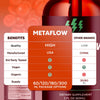 Image of (3 Pack) MetaFlow Drops Advanced Blood Support Supplement Meta Flow 90 Servings