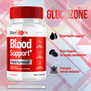 Image of GlucoZone Blood Optimizer, Gluco Zone Glycogen Formula Supplement 120 Capsules
