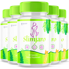 SlimJaro Pro Supplement Capsules Slim Jaro Pro Pills Advanced Formula (5 Pack-300 Capsules)