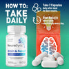 Image of (5 Pack) Neurosync Pills Nootropic Natural Brain Supplement Neuro Sync 300 Capsules