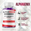 Image of (3 Pack) AlphaGenix Male Gums Advanced Support Supplement Alpha Genix 180 Gummies