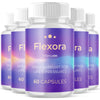 Image of (5 Pack) Flexora Advanced Joints & Mobility Support Max Supplement 300 Capsules