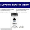 Image of Clearer Vision Support Pills Advanced Formula Eye Health Supplement (5 Pack - 300 Capsules)
