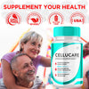 Image of (2 Pack) Cellucare Advanced Blood Sugar Support Promote Circulation 120 Capsules