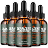 Image of (5 Pack) Leanzene Drops Advanced Health & Fitness Formula Lean Zene 150 Servings